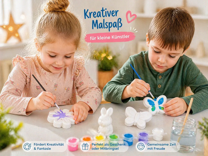Kreatives Malset für Kinder | DIY Bastelset | Handgemacht | Geschenkidee