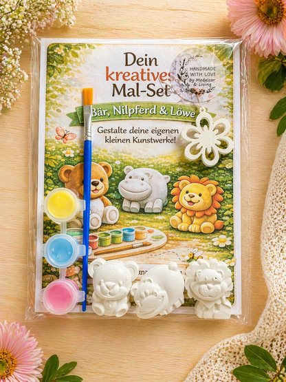 Kreatives Malset für Kinder | DIY Bastelset | Handgemacht | Geschenkidee