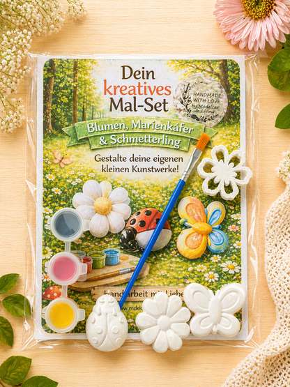 Kreatives Malset für Kinder | DIY Bastelset | Handgemacht | Geschenkidee