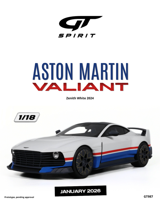 ASTON MARTIN VALIANT ZENITH WHITE 2024