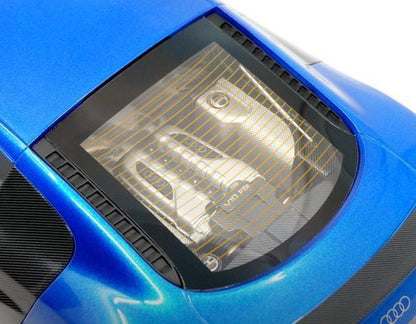 Audi R8 LMX 2015 Blue metallic