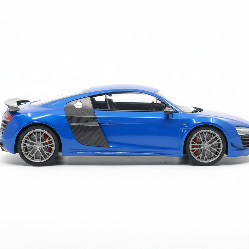 Audi R8 LMX 2015 Blue metallic