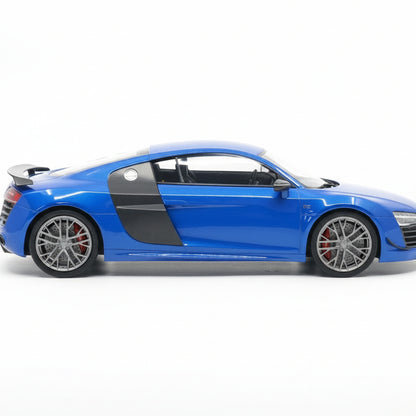 Audi R8 LMX 2015 Blue metallic