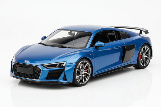 Audi R8 LMX 2015 Blue metallic