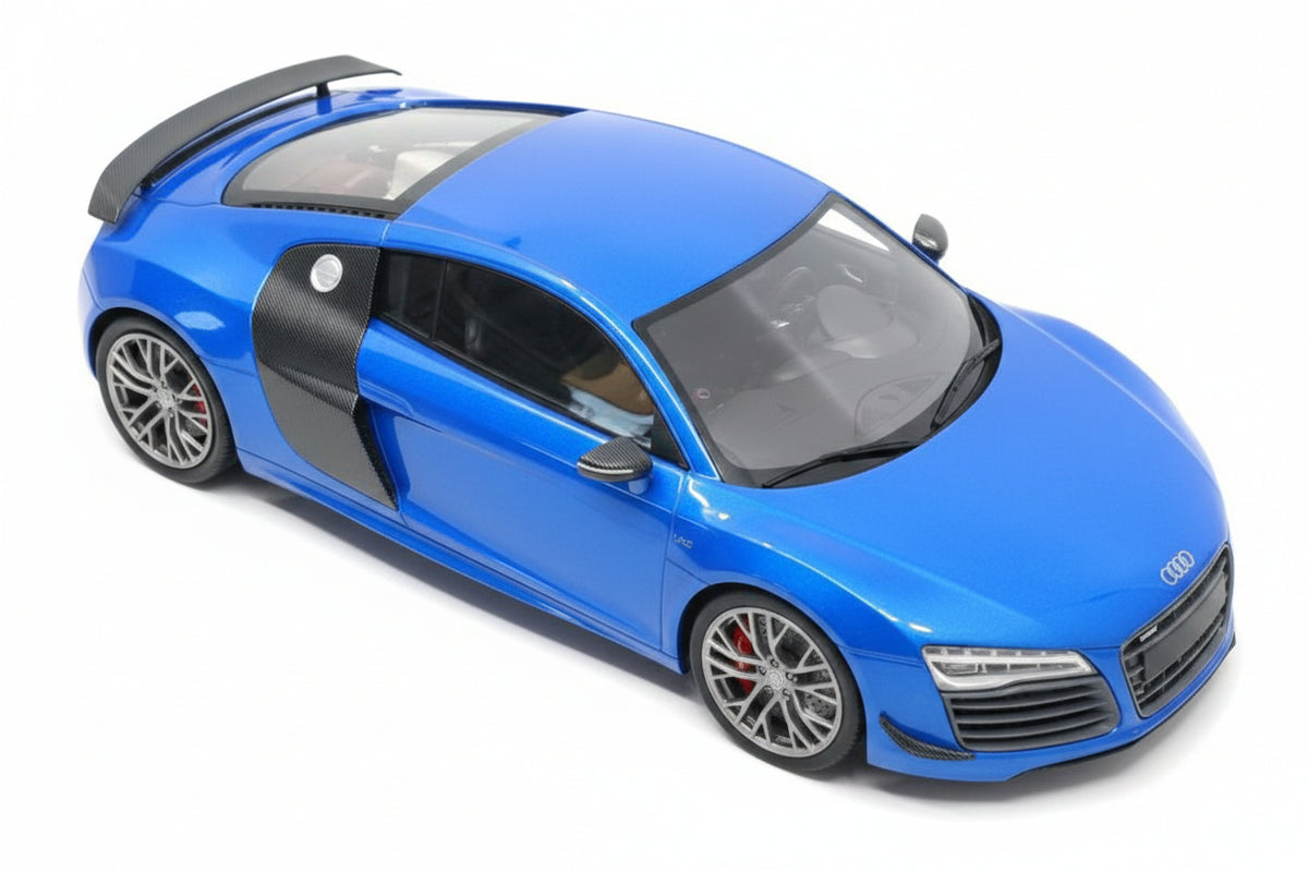 Audi R8 LMX 2015 Blue metallic