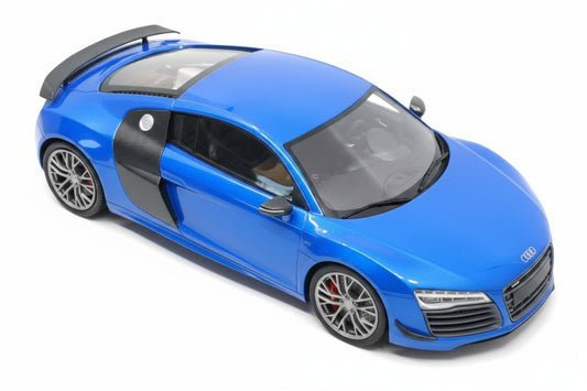 Audi R8 LMX 2015 Blue metallic