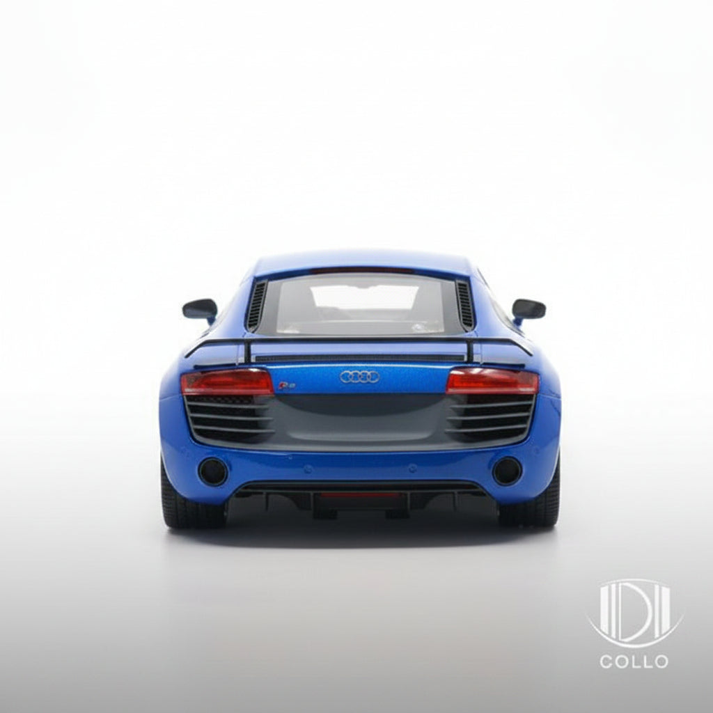 Audi R8 LMX 2015 Blue metallic