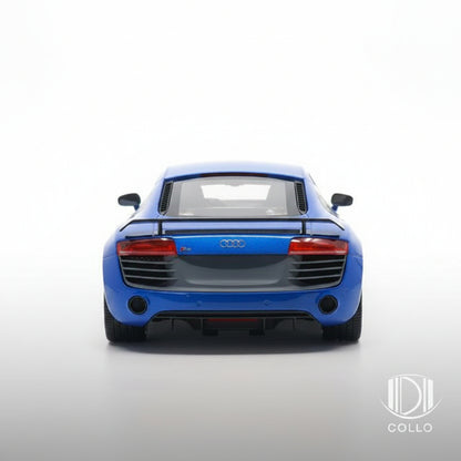Audi R8 LMX 2015 Blue metallic