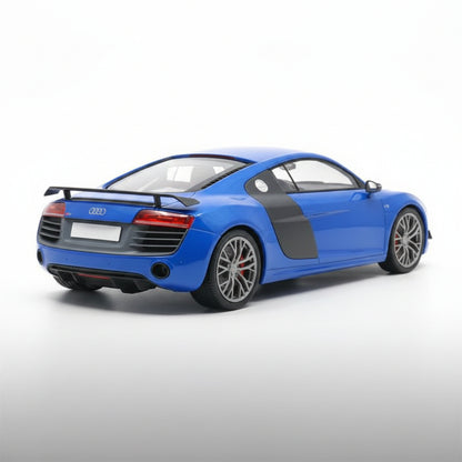 Audi R8 LMX 2015 Blue metallic