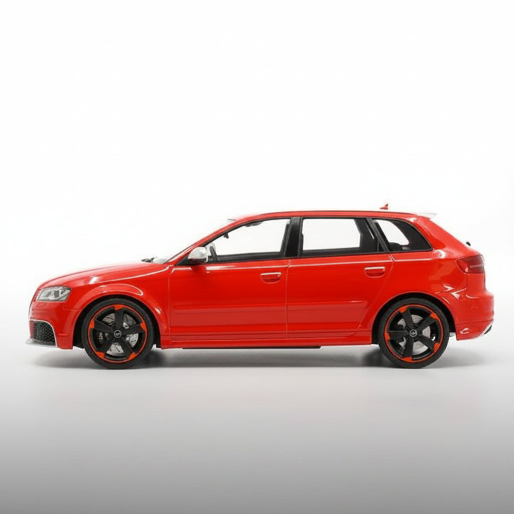 Audi RS3 2011 (black wheels) Misano red - Innenfarbe schwarz