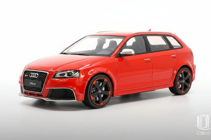 Audi RS3 2011 (black wheels) Misano red - Innenfarbe schwarz