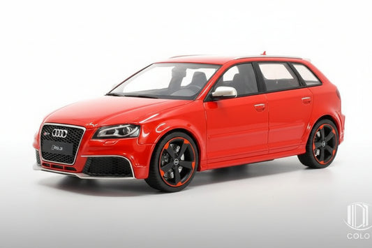 Audi RS3 2011 (black wheels) Misano red - Innenfarbe schwarz
