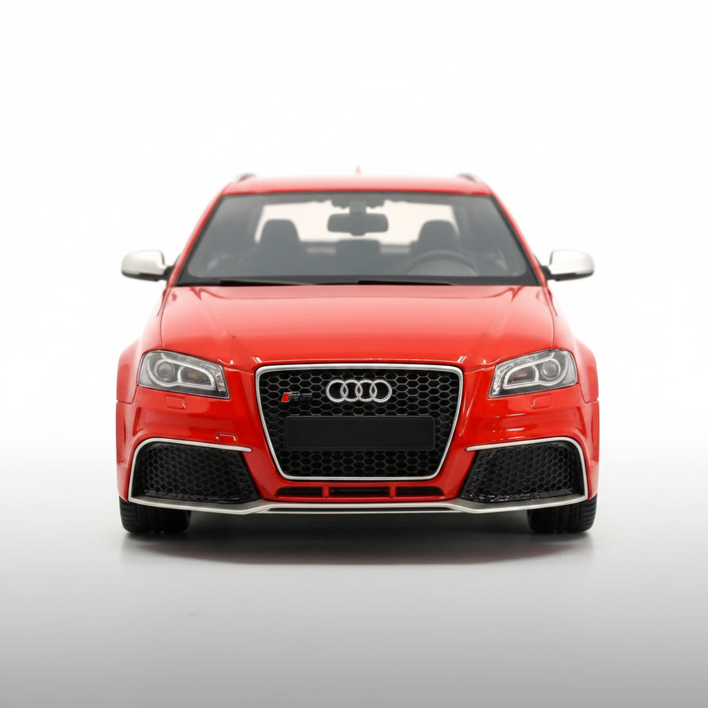 Audi RS3 2011 (black wheels) Misano red - Innenfarbe schwarz