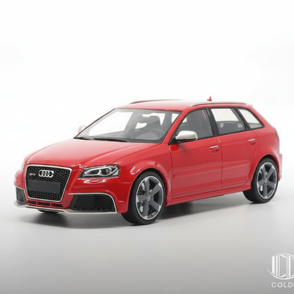 Audi RS3 2011 (grey wheels) Misano red - Innenfarbe schwarz
