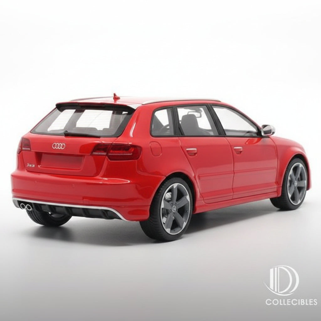 Audi RS3 2011 (grey wheels) Misano red - Innenfarbe schwarz