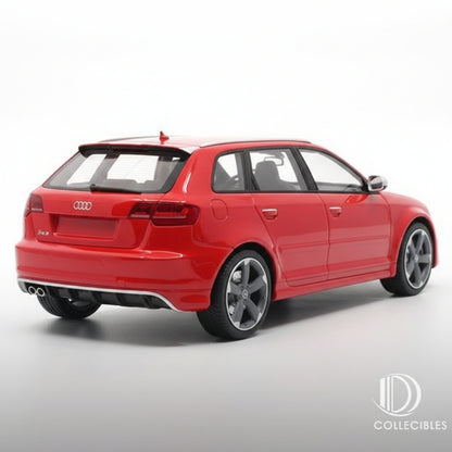 Audi RS3 2011 (grey wheels) Misano red - Innenfarbe schwarz