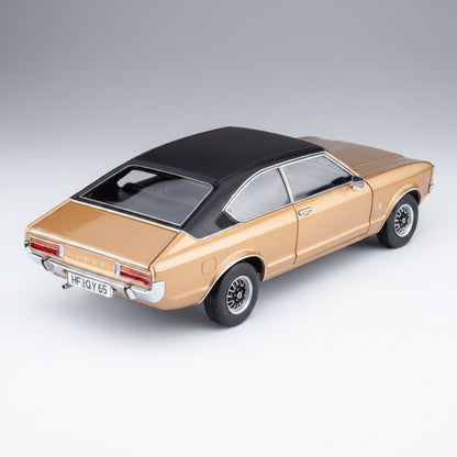 FORD - GRANADA COUPE II SERIES 1975 - BROWN MET BEIGE