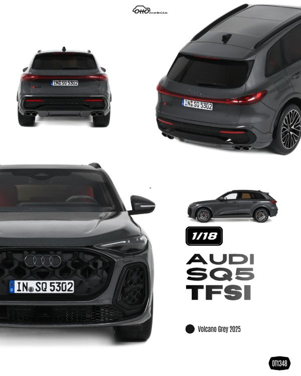Audi SQ5 TFSI - Volcano Grey 2025