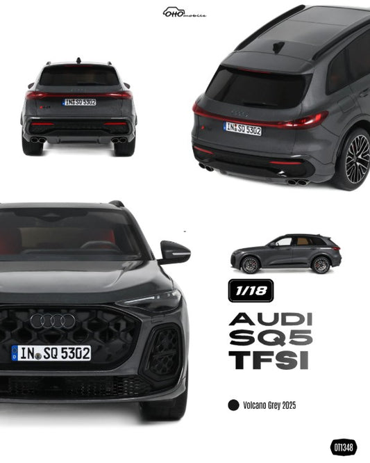 Audi SQ5 TFSI - Volcano Grey 2025