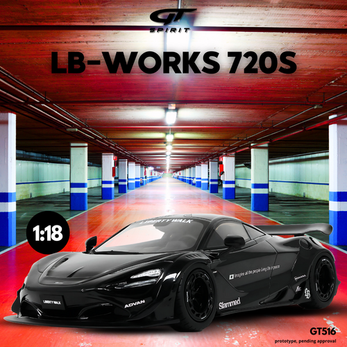 McLaren LB-WORKS 720S BLACK 2023