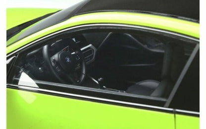 BMW M4 Sao Paulo yellow