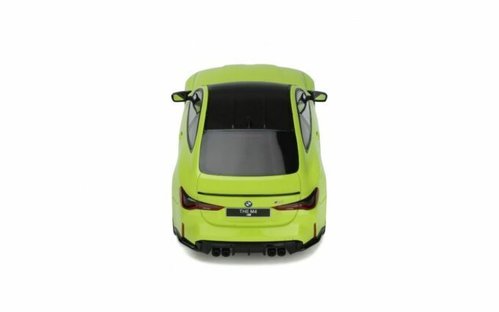 BMW M4 Sao Paulo yellow