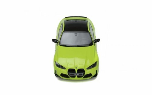 BMW M4 Sao Paulo yellow