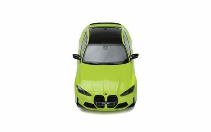 BMW M4 Sao Paulo yellow