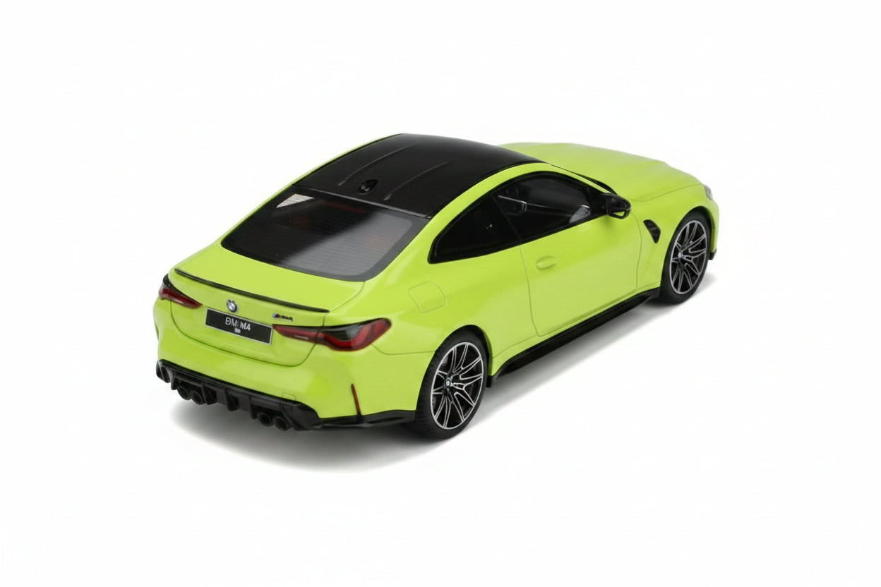 BMW M4 Sao Paulo yellow