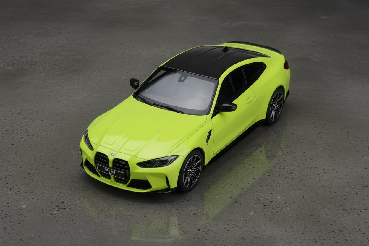 BMW M4 Sao Paulo yellow