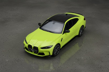 BMW M4 Sao Paulo yellow