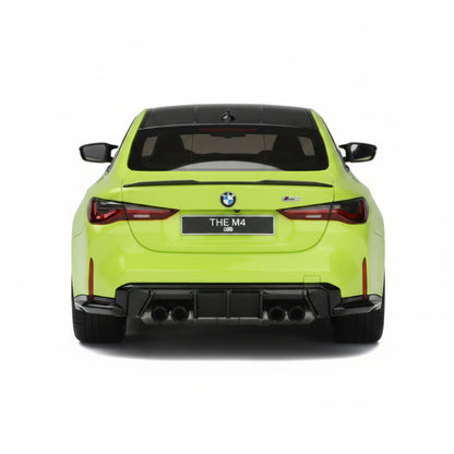 BMW M4 Sao Paulo yellow