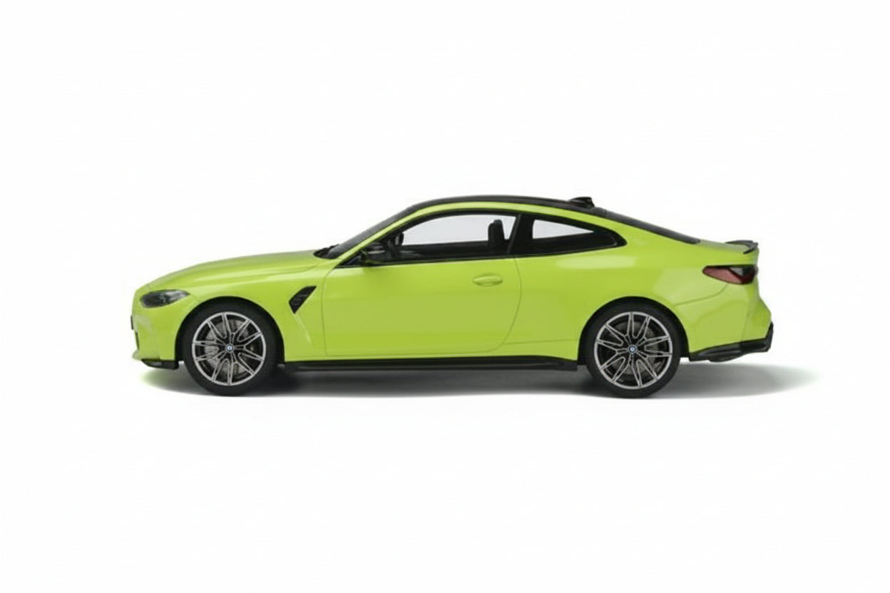 BMW M4 Sao Paulo yellow
