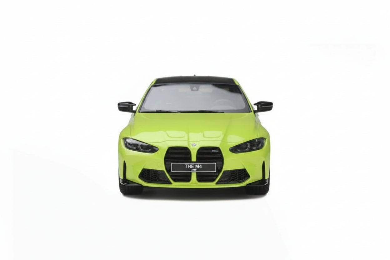BMW M4 Sao Paulo yellow