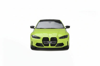 BMW M4 Sao Paulo yellow