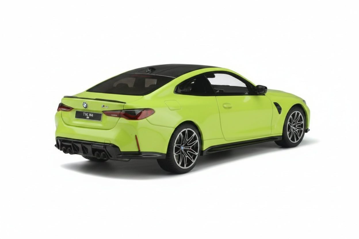 BMW M4 Sao Paulo yellow