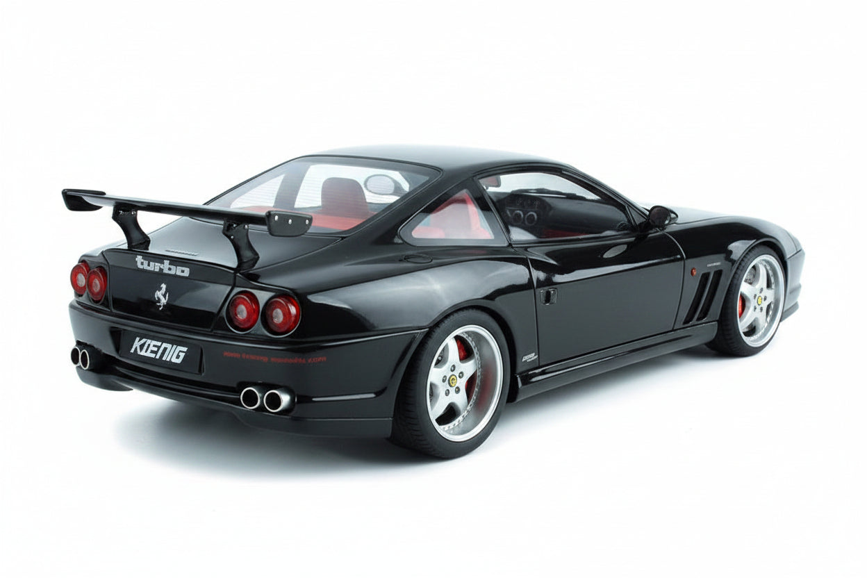 KOENIG-SPECIAL 550 NERO BLACK 1997