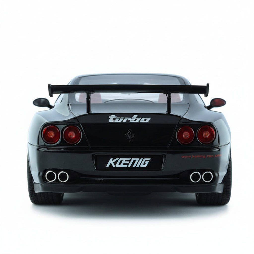 KOENIG-SPECIAL 550 NERO BLACK 1997