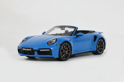 PORSCHE 911 [992] TURBO S CAB SHARK BLUE