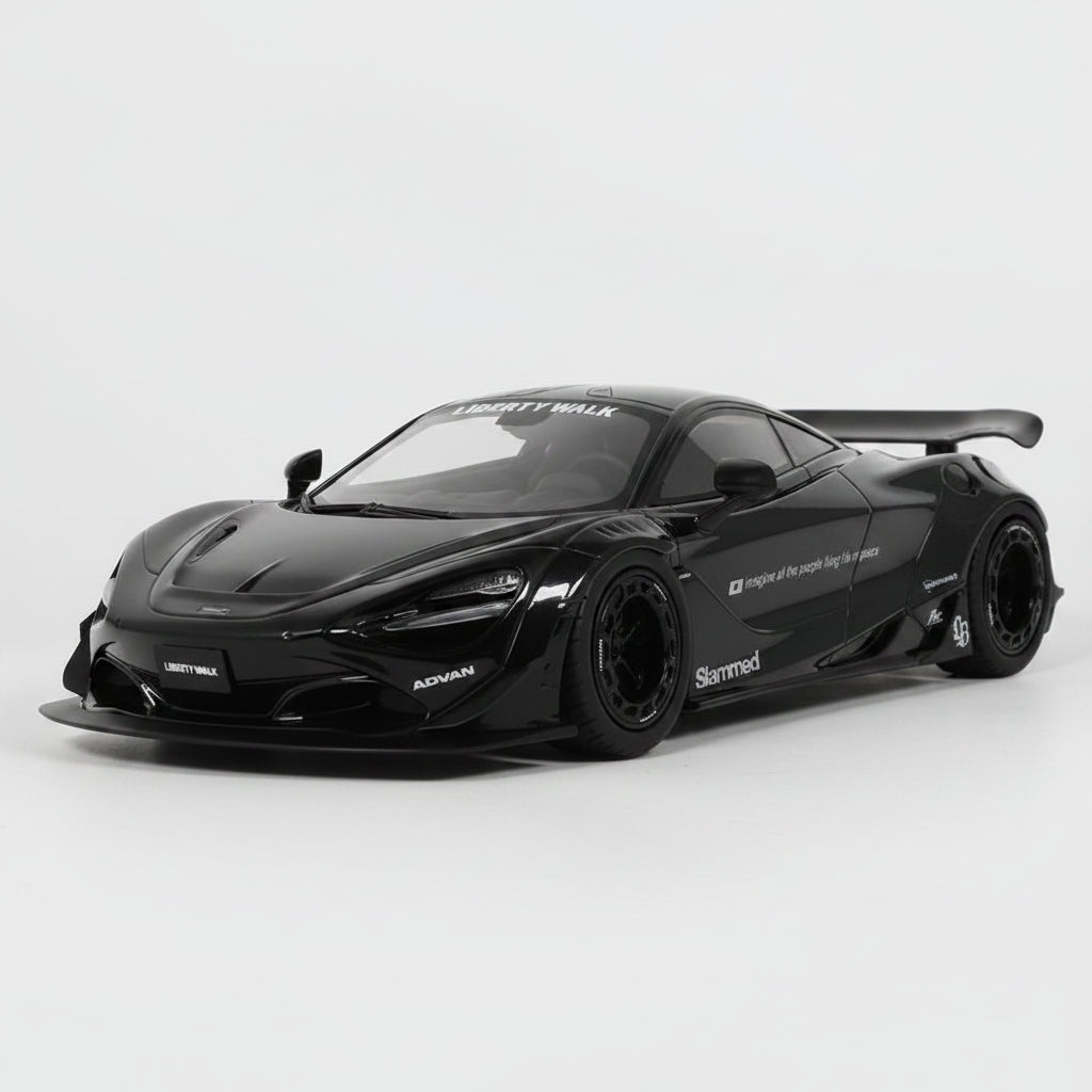 McLaren LB-WORKS 720S BLACK 2023