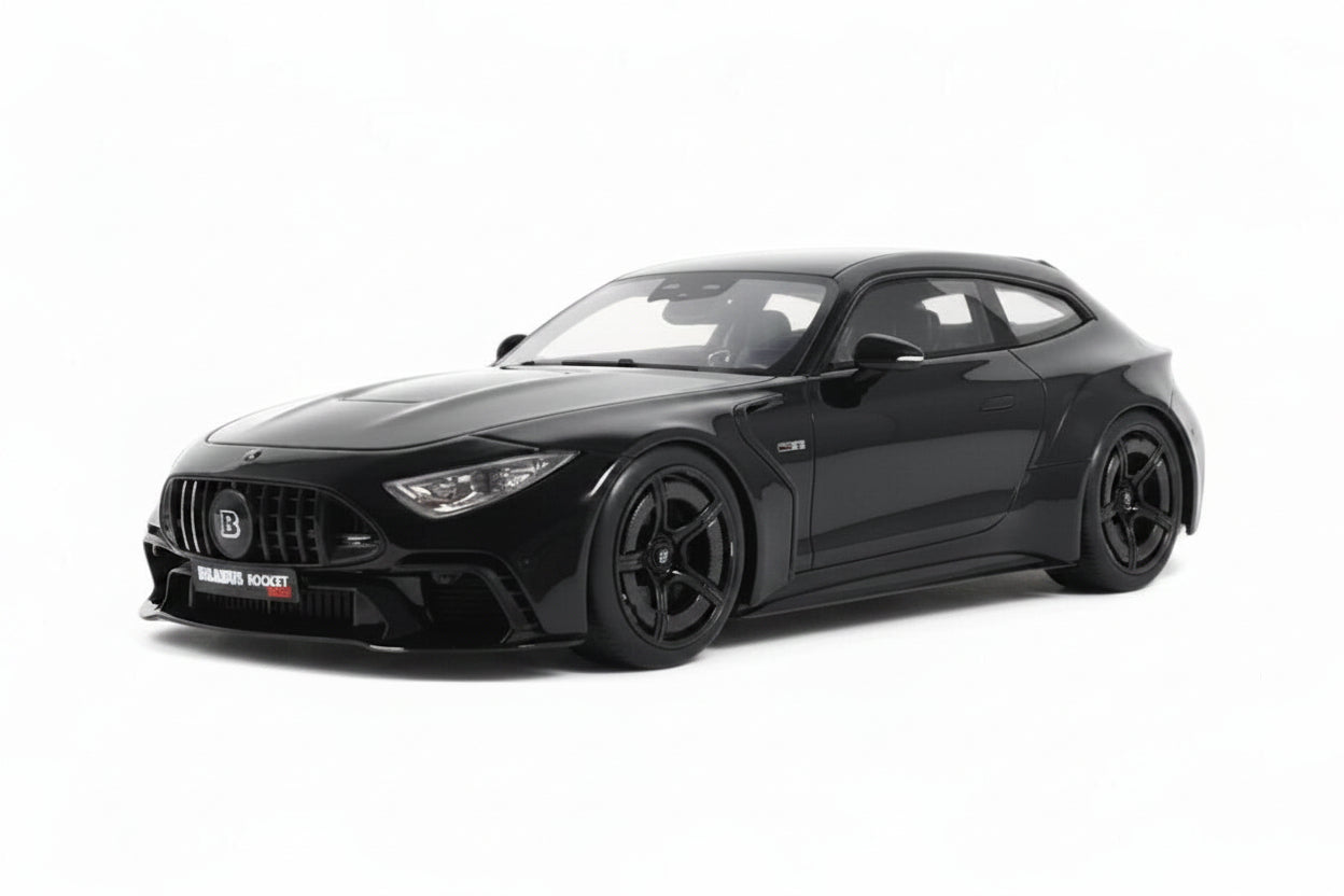 BRABUS ROCKET GTS BLACK 2024