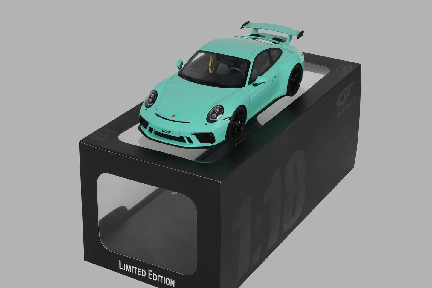 PORSCHE 911 [991.2] GT3 GREEN 2018