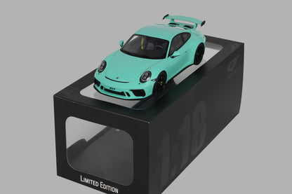 PORSCHE 911 [991.2] GT3 GREEN 2018