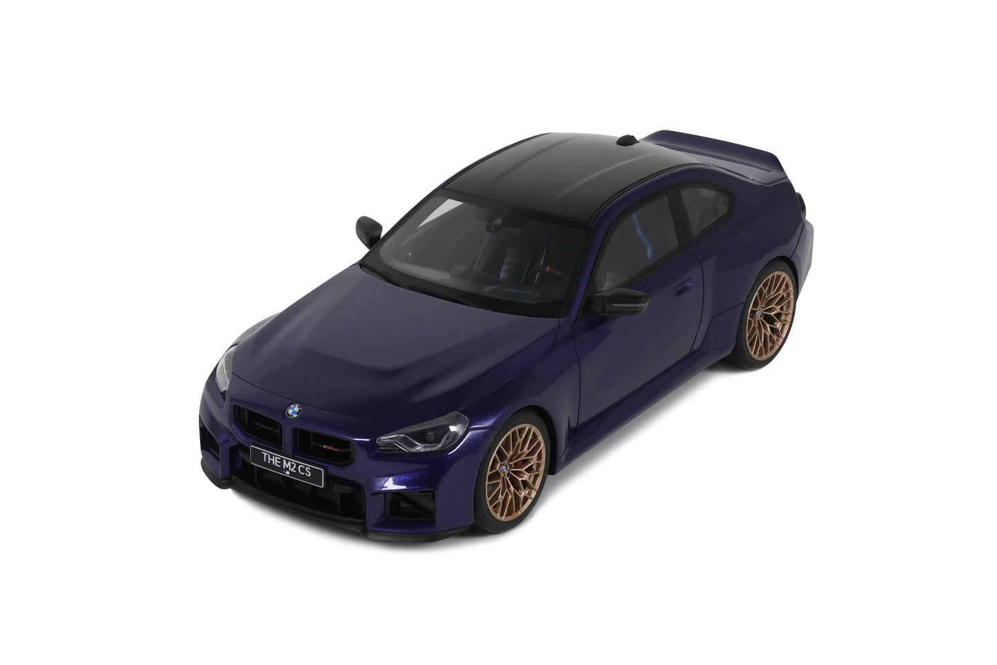 BMW M2 CS BLUE 2025