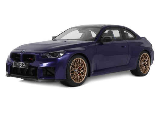 BMW M2 CS BLUE 2025