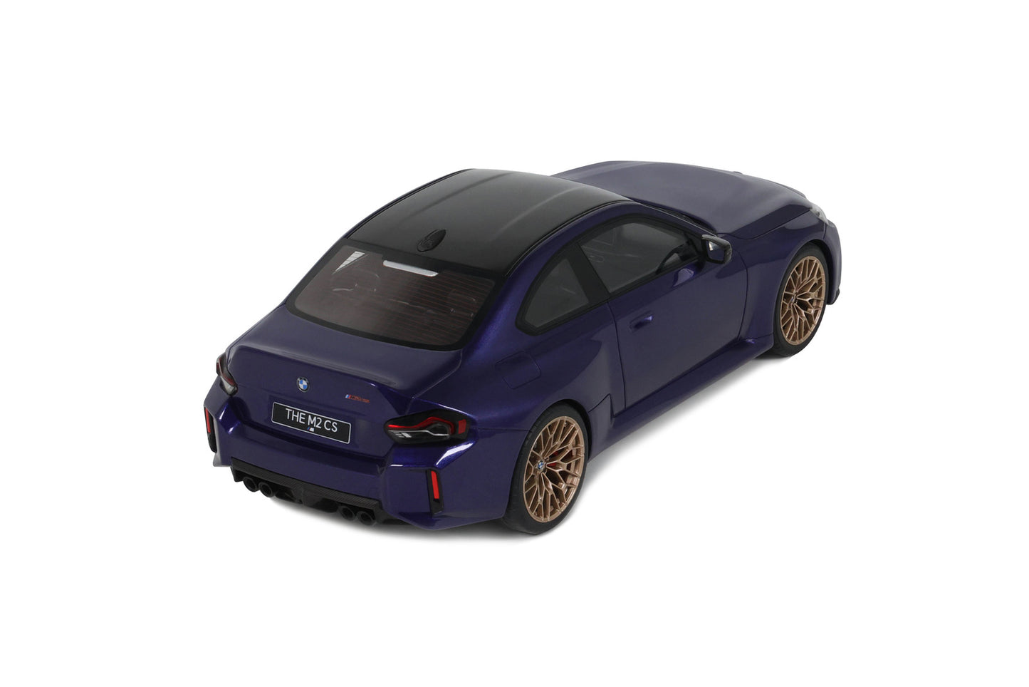 BMW M2 CS BLUE 2025