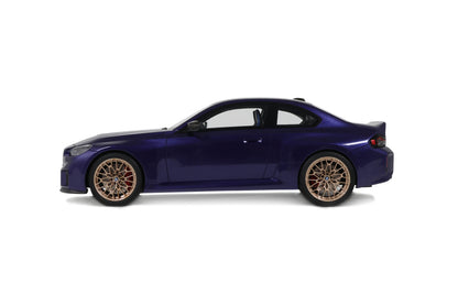 BMW M2 CS BLUE 2025