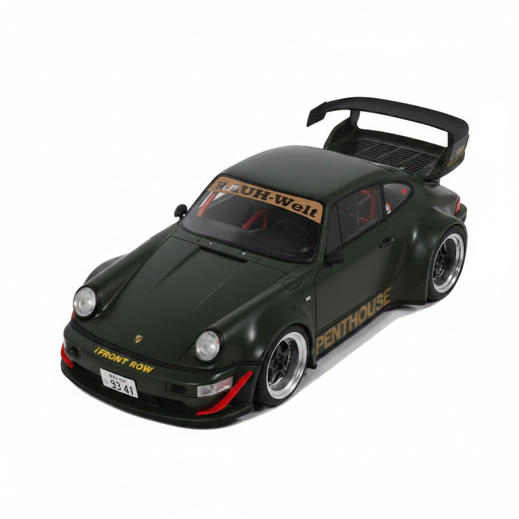 RWB Porsche 911 PENTHOUSE GREEN 2008