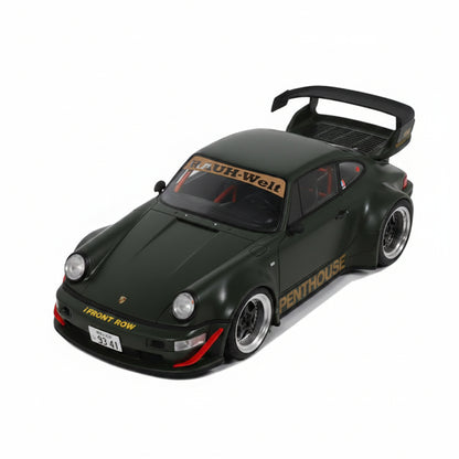 RWB Porsche 911 PENTHOUSE GREEN 2008
