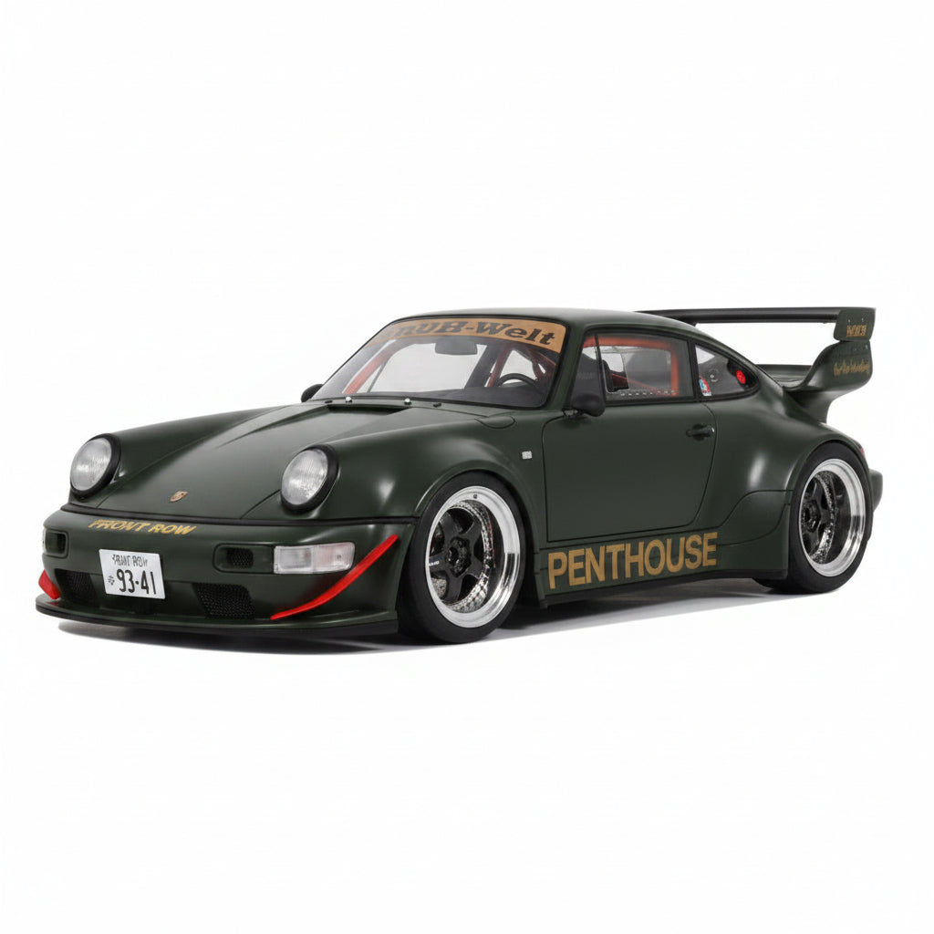 RWB Porsche 911 PENTHOUSE GREEN 2008